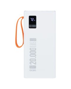 PowerBank 20000 мАг Пауэр Вэй QC20 22.5 Вт Белый (White)