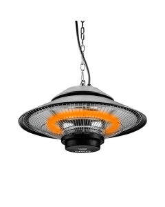 Обігрівач інфрачервоний Neo Tools 90-034 Чорний (Black)