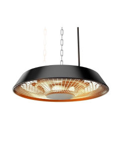 Обігрівач інфрачервоний Neo Tools 90-037 Чорний (Black)