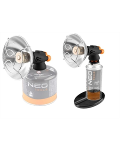 Газовый туристический обогреватель Neo Tools 90-134 Черный (Black)