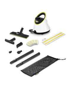 Пароочисник Karcher SC 2 Deluxe (1.513-400.0) Білий (White)