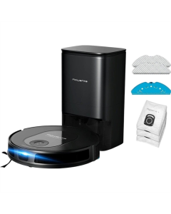 Робот-пилосос Rowenta X-Plorer Serie 65+ RR8L85WH Чорний (Black)