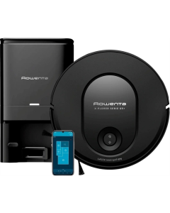 Робот-пилосос Rowenta X-Plorer Serie 65+ RR8L85WH Чорний (Black)