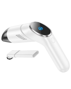 Портативный пылесос Hoco ZP6 Speed для автомобиля Белый (White)