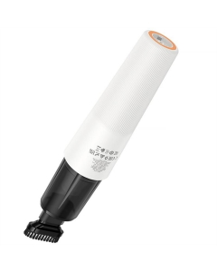 Портативный пылесос Hoco ZP16 Wave для автомобиля Белый Черный (Белый Черный)