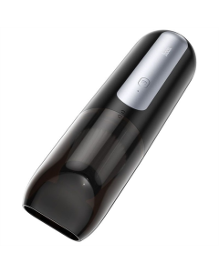 Портативный пылесос Hoco ZP1 Cool для автомобиля Черный (Black)