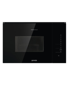 Мікрохвильова піч вбудована Gorenje BMI251SG3BG Чорний (Black)
