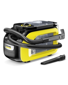 Пилосос акумуляторний миючий Karcher SE 3-18 18В Чорний (Black)