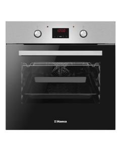 Духова шафа Hansa BOEI68461 Сіра (Gray)