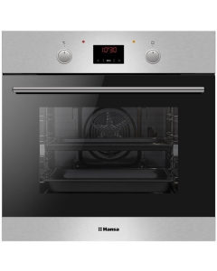 Духова шафа Hansa BOEI684121 Сіра (Gray)