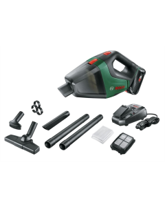 Пилосос акумуляторний Bosch UniversalVac 18 0.603.3B9.103 Чорний Зелений (Black Green)