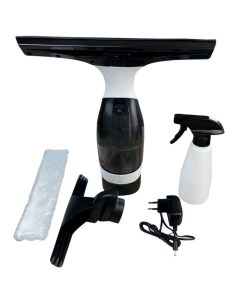 Пилосос віконний Grunhelm GVC-WV01 Білий Чорний (White Black)