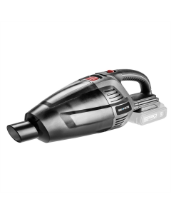 Пилосос акумуляторний GRAPHITE Energy+ 18В 58G097 Чорний (Black)