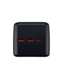 PowerBank 50000 mAh Borofone BJ80C Clever 22.5W+PD20W Черный (Black)