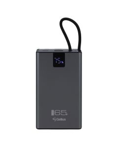 PowerBank 20000 мАч Gelius Veyron GP-PB312 QC+PD 65W Черный (Black)