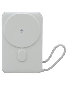 PowerBank 10000 mAh Gelius Fluxen GP-PBW120 Magnetic Qi2 15W Сірий (Gray)