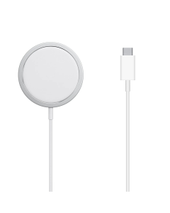 Зарядний пристрій бездротовий Apple MagSafe Charger 2m (MX6Y3) Білий (White)