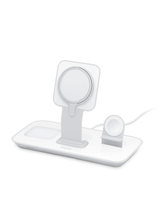 Зарядний пристрій бездротовий Mophie 3-in-1 stand for MagSafe Charger (HQ342)