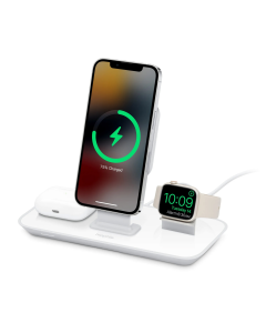 Зарядний пристрій бездротовий Mophie 3-in-1 stand for MagSafe Charger (HQ342)