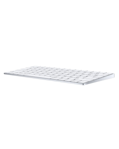 Клавіатура бездротова Apple Magic Keyboard (MLA22) Біла (White)