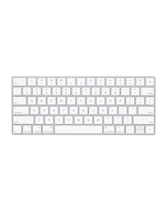 Клавіатура бездротова Apple Magic Keyboard (MLA22) Біла (White)