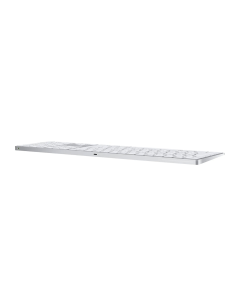 Клавіатура бездротова Apple Magic Keyboard with Numeric Keypad (MQ052) Біла (White)