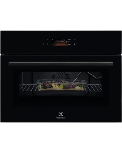Духова шафа Electrolux LVL8E09Z Чорна (Black)