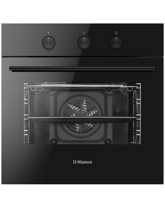 Духова шафа Hansa BOES68171 Чорна (Black)