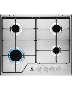 Кухонная плита Electrolux KGS6424SX Серый (Gray)