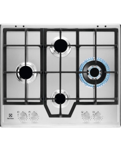 Варильна поверхня Electrolux KGS64562SX Сіра (Gray)