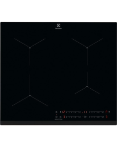 Варильна поверхня електрична Electrolux EIS62443 Чорна (Black Matt)