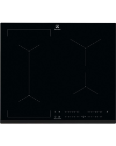 Варильна поверхня Electrolux EIV634 Чорна (Black)