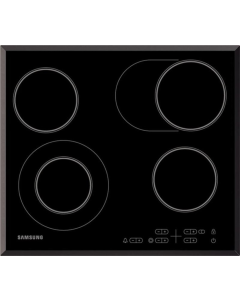 Варильна поверхня Samsung NZ64T3516QK/WT Чорна (Black)
