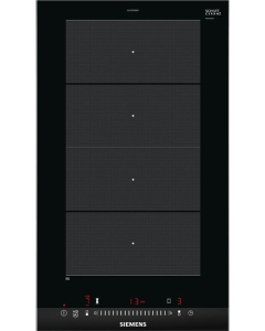 Варильна поверхня Siemens EX375FXB1E Чорна (Black)