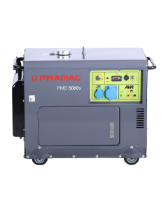 Генератор дизельний Pramac PMD 5000s Чорний (Black)