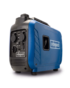 Генератор бензиновий інверторний Scheppach SG2500i Синій (Blue)