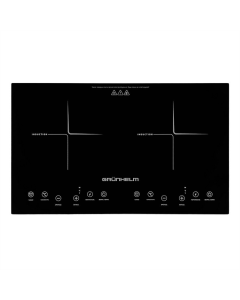 Електроплитка Grunhelm GI-2021 Чорна (Black)