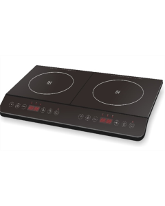 Електроплитка Grunhelm GI-2025 Чорна (Black)