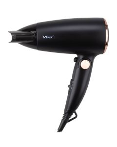 Фен VGR V-439 Чорний (Black)