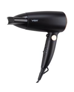 Фен VGR V-439 Чорний (Black)