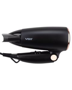 Фен VGR V-439 Чорний (Black)