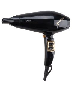 Фен VGR V-423 Чорний (Black)