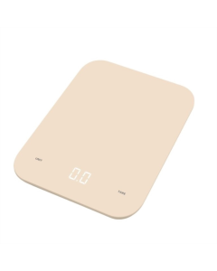Ваги кухонні Grifon KS10GLEC Бежеві (Cream)