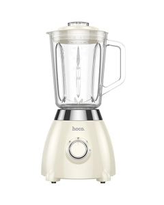 Блендер Hoco HE33 Electric Retro Juicer 500W Бежевий (Cream)