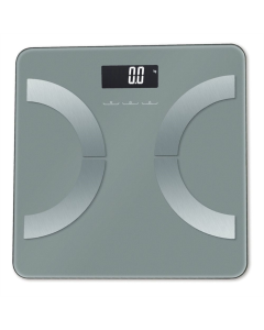 Ваги підлогові Grifon BS18WGLGR Сірі (Grey)