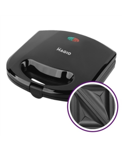 Бутербродниця Magio MG-360N Чорна (Black)