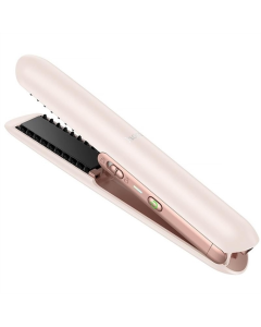 Випрямляч для волосся Hoco HP46 Рожевий (Pink)