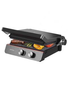 Гриль Cecotec Rock`nGrill Blaze Neon (CCTC-08054) Чорний (Black)