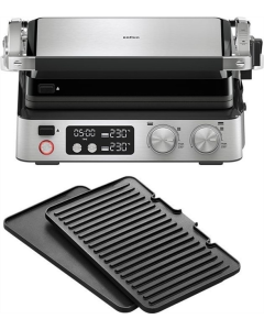 Гриль Braun MultiGrill 7 CG 7040 Срібний (Silver)