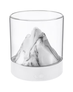 Зволожувач повітря Epik D5 Mountain gradient 300ml Білий (White)